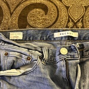 PacSun Light Blue Denim Jeans